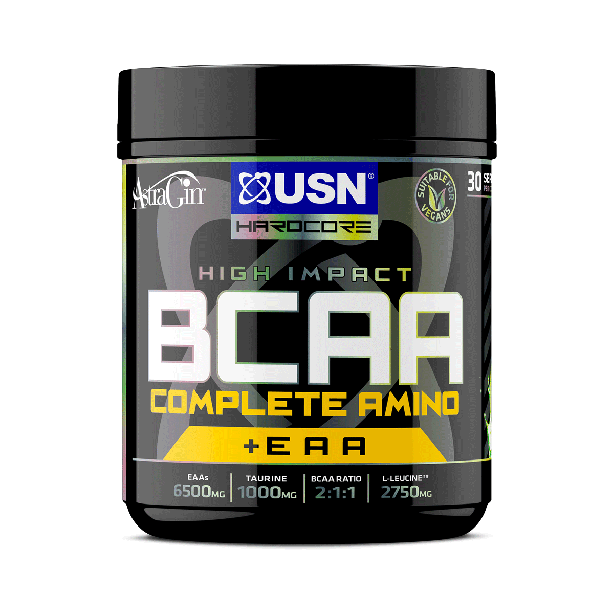 USN BCAA Complete Amino + EAA 400g Blue Raspberry