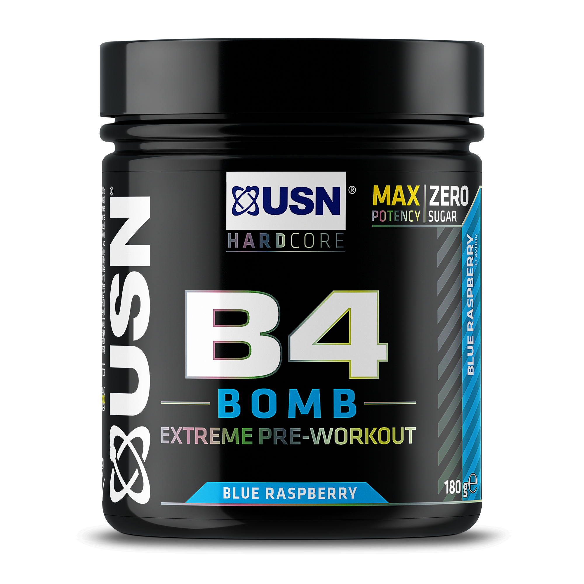 USN B4 Bomb 180g Blue Raspberry