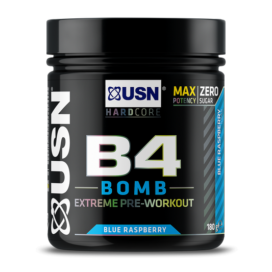 USN B4 Bomb 180g Blue Raspberry