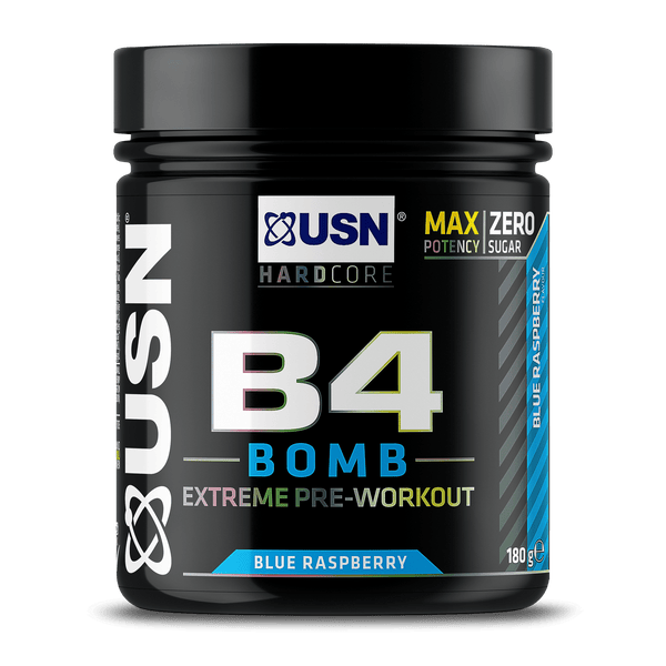 USN B4 Bomb 180g Blue Raspberry