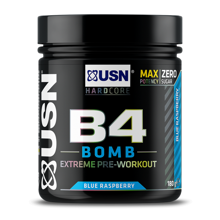 USN B4 Bomb 180g Blue Raspberry