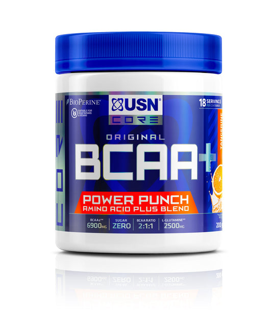 USN BCAA Power Punch 200g Tangerine