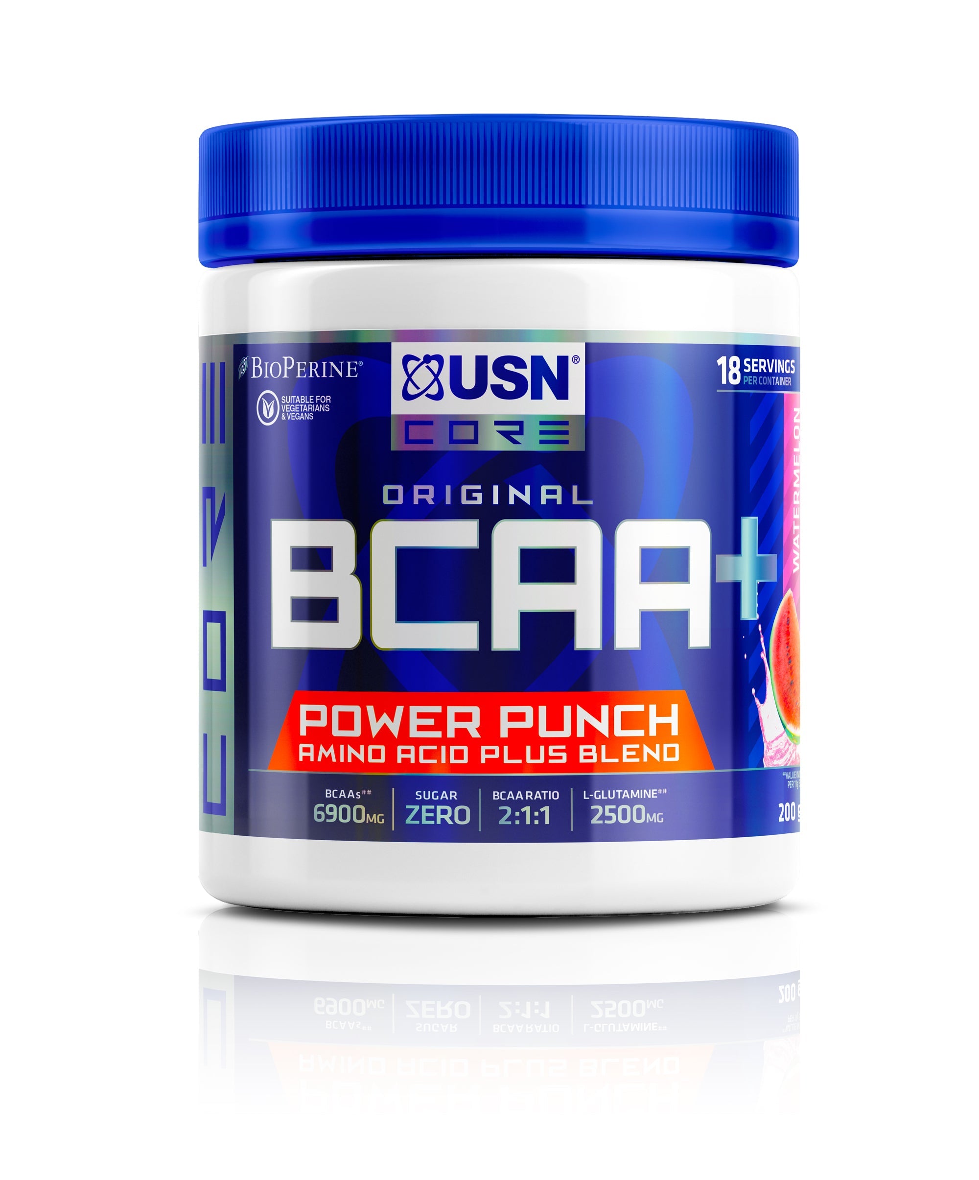 USN BCAA Power Punch 200g Watermelon