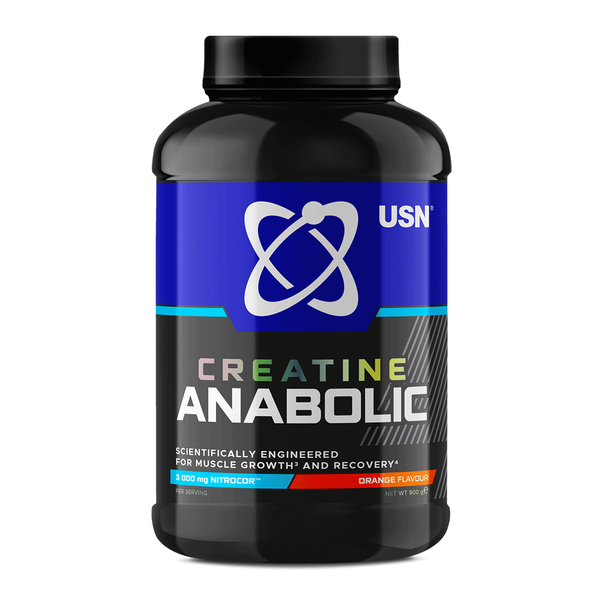 USN Creatine Anabolic 900g Orange