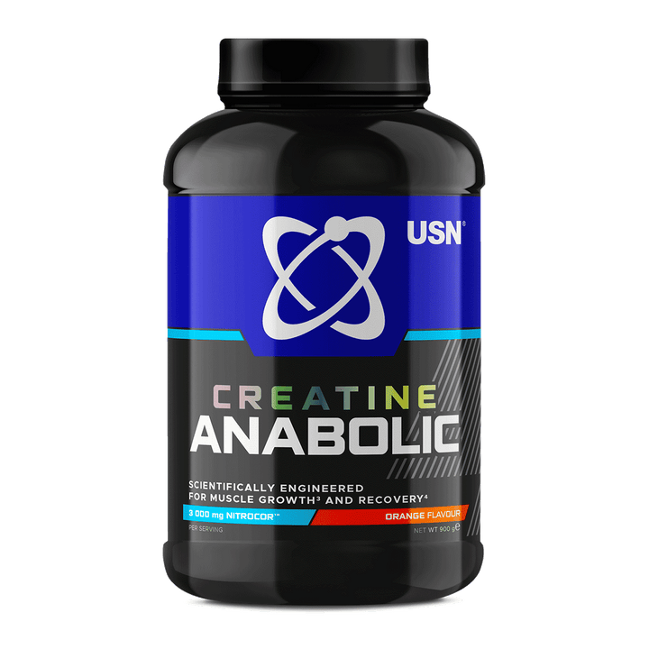 USN Creatine Anabolic 900g Orange