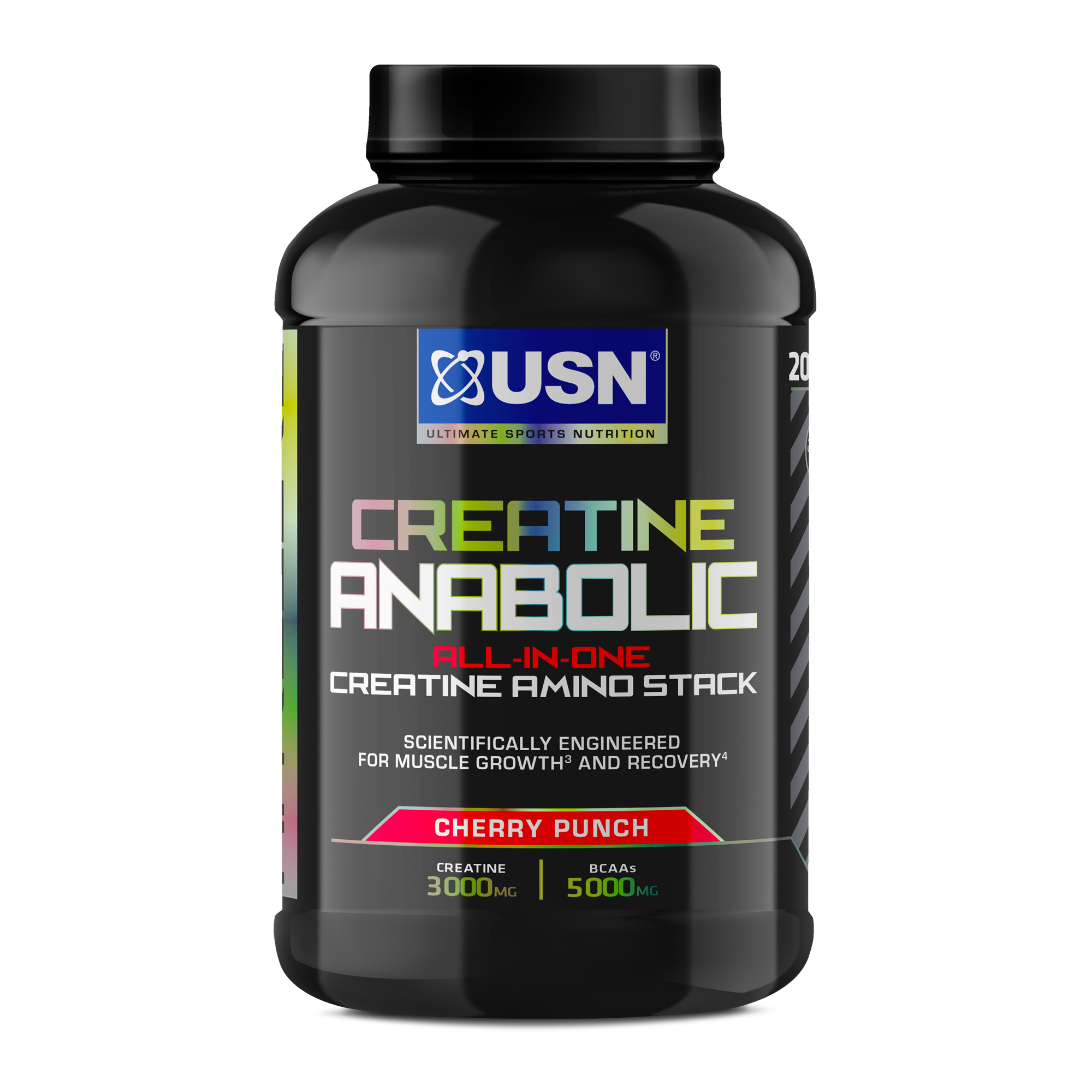 USN Creatine Anabolic 900g Cherry Punch