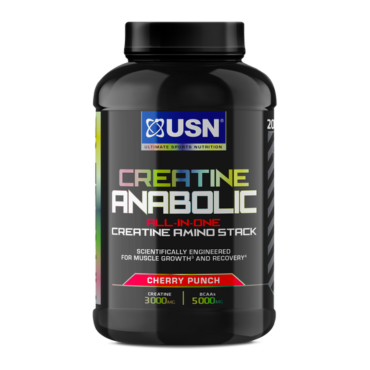 USN Creatine Anabolic 900g Cherry Punch