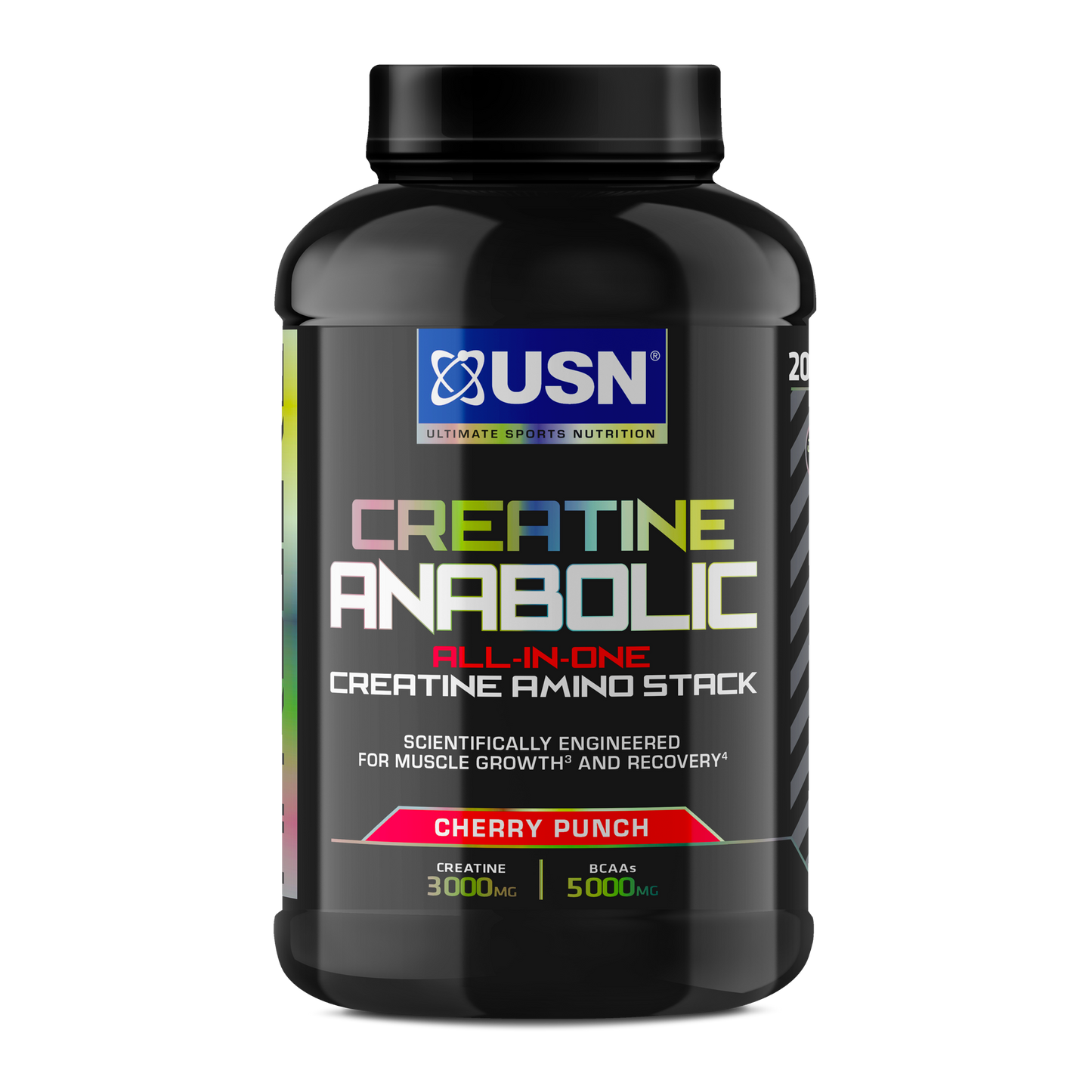 USN Creatine Anabolic 900g Cherry Punch