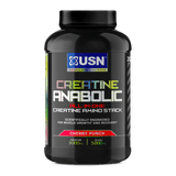 USN Creatine Anabolic 900g Cherry Punch