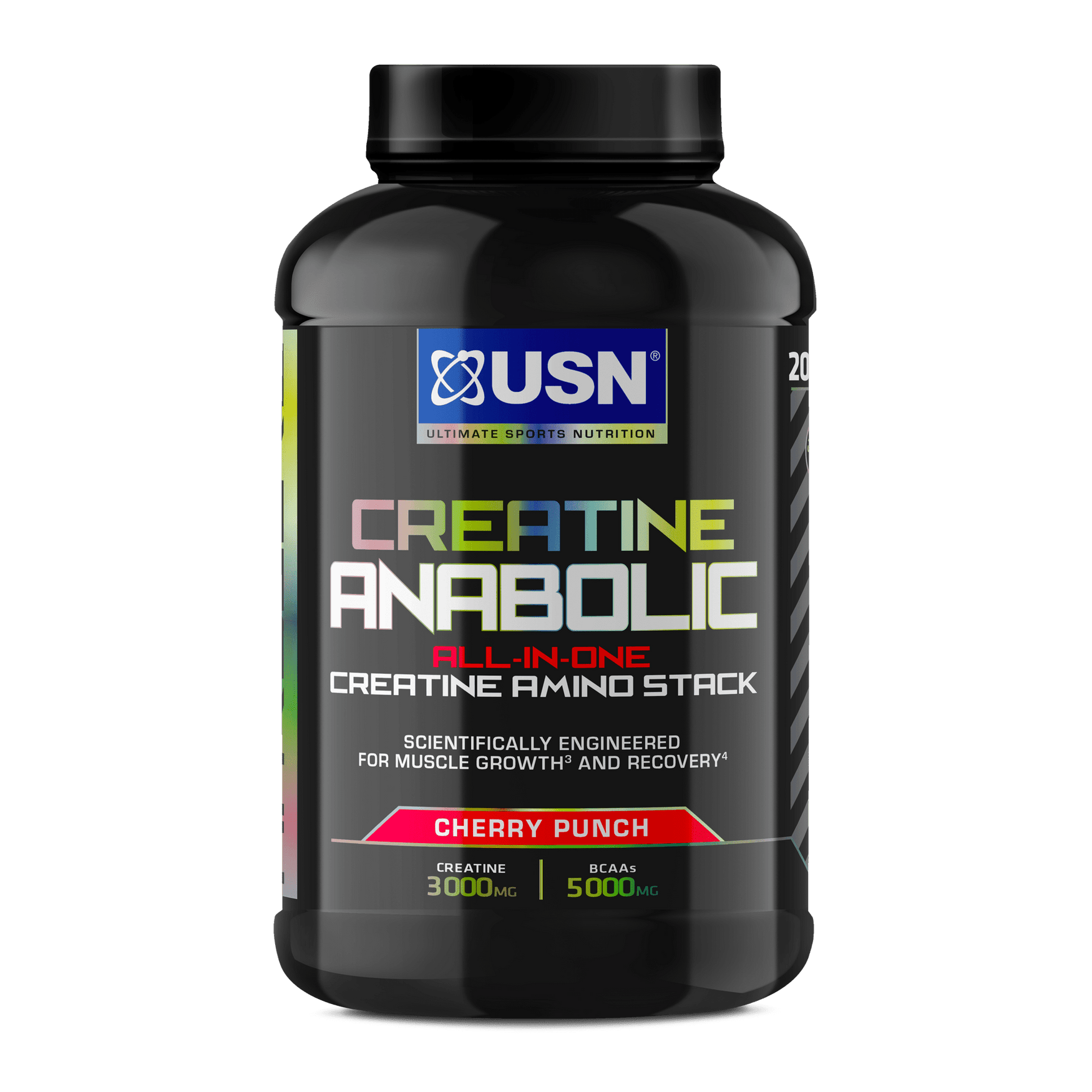 USN Creatine Anabolic 900g Cherry Punch