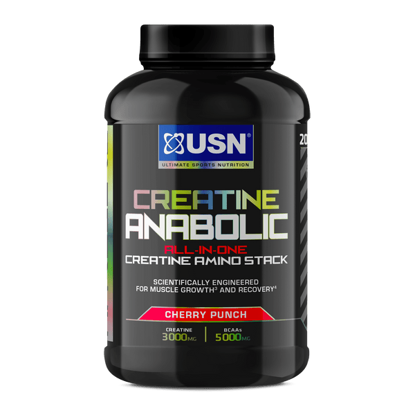 USN Creatine Anabolic 900g Cherry Punch