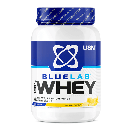 USN Blue Lab Whey 908g Banana