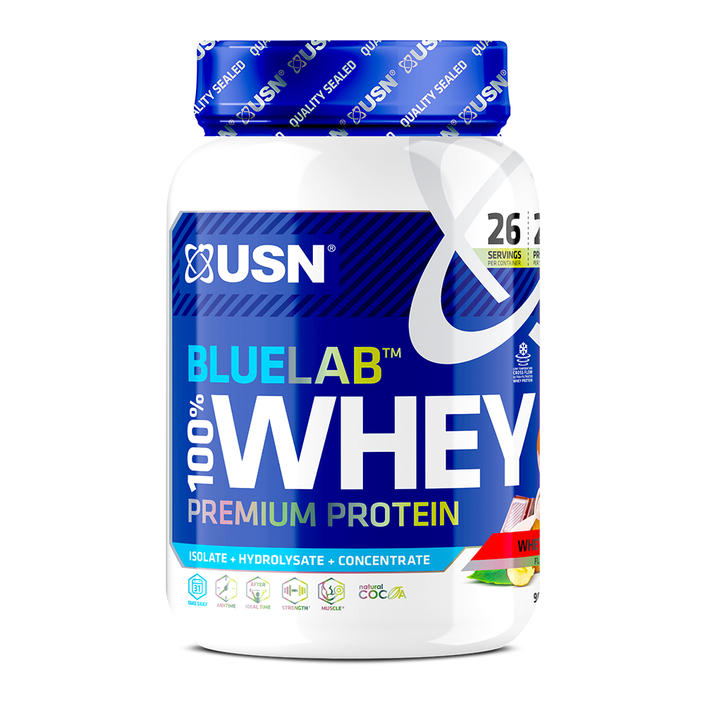 USN Blue Lab Whey 908g Wheytella