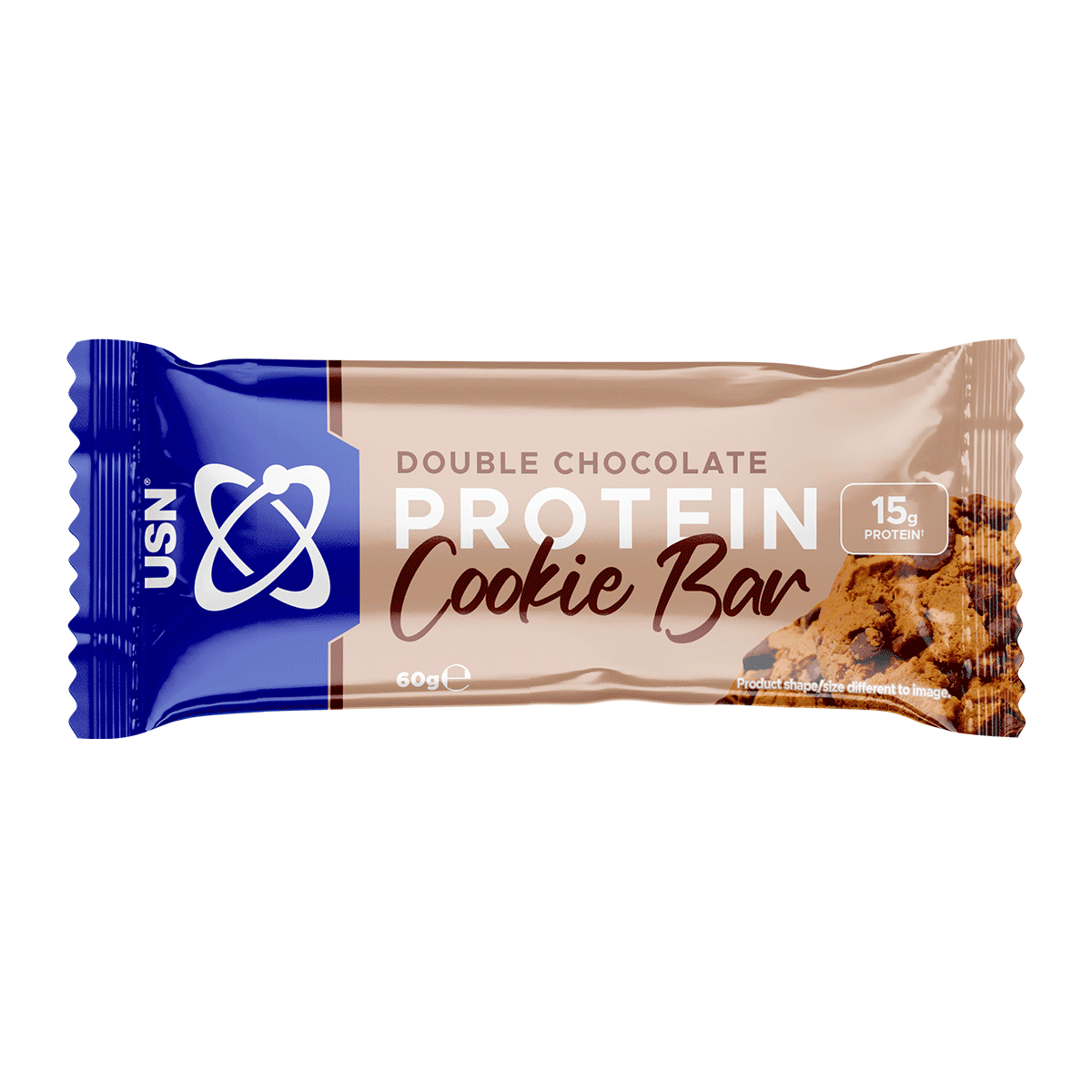 USN Trust Cookie Bars 12x60g Double Chocolate