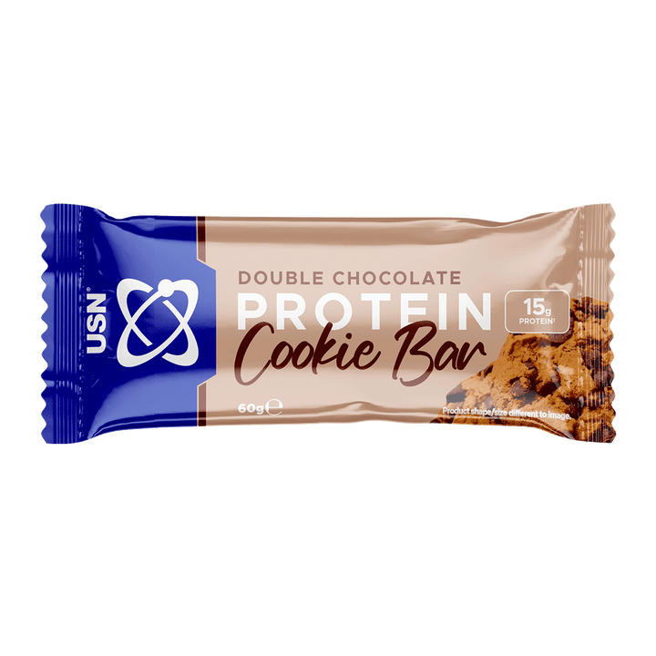 USN Trust Cookie Bars 12x60g Double Chocolate