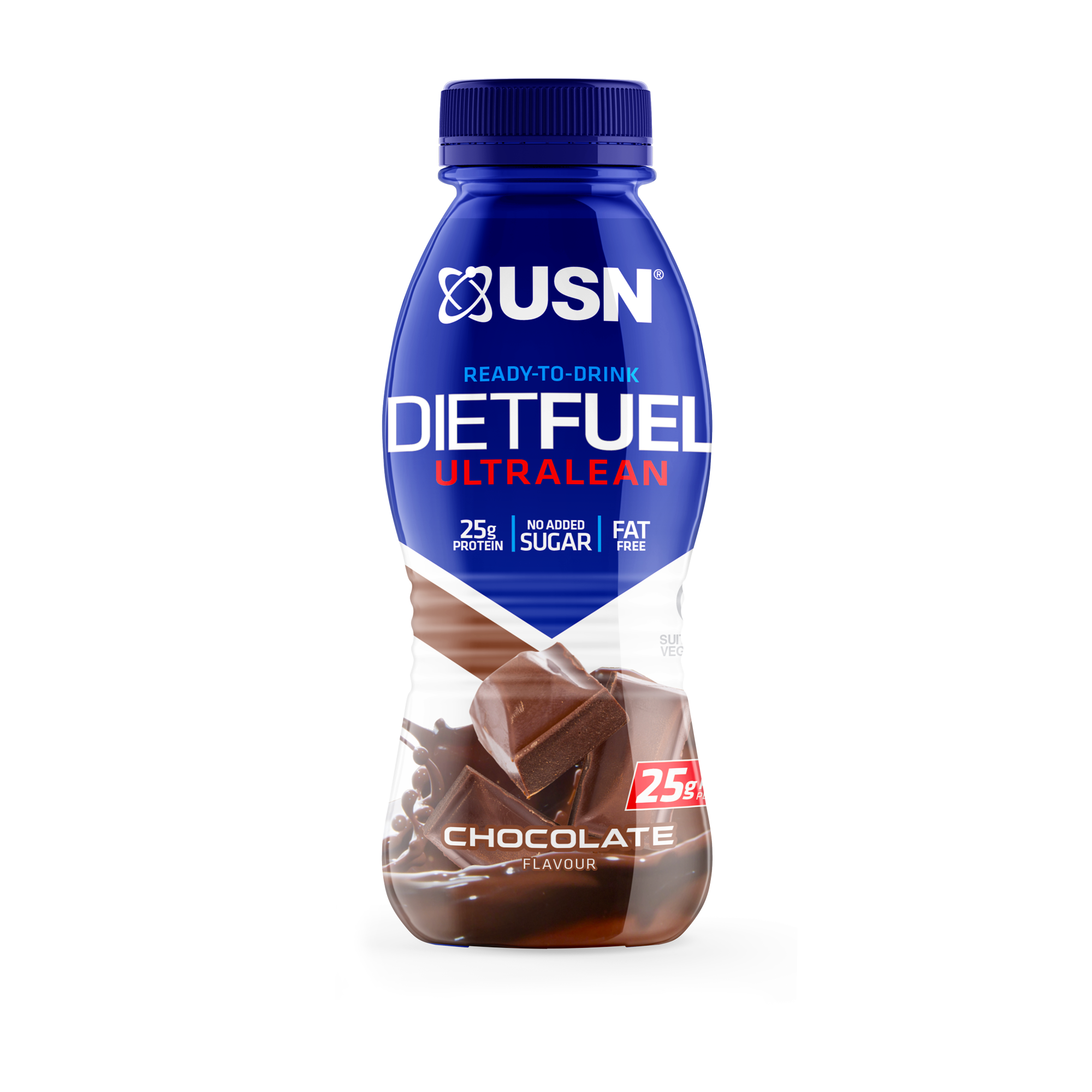 USN Diet Fuel RTD 8x310ml Chocolate