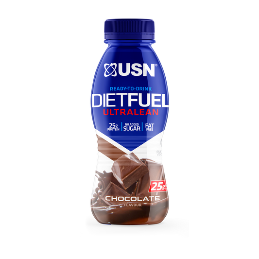 USN Diet Fuel RTD 8x310ml Chocolate