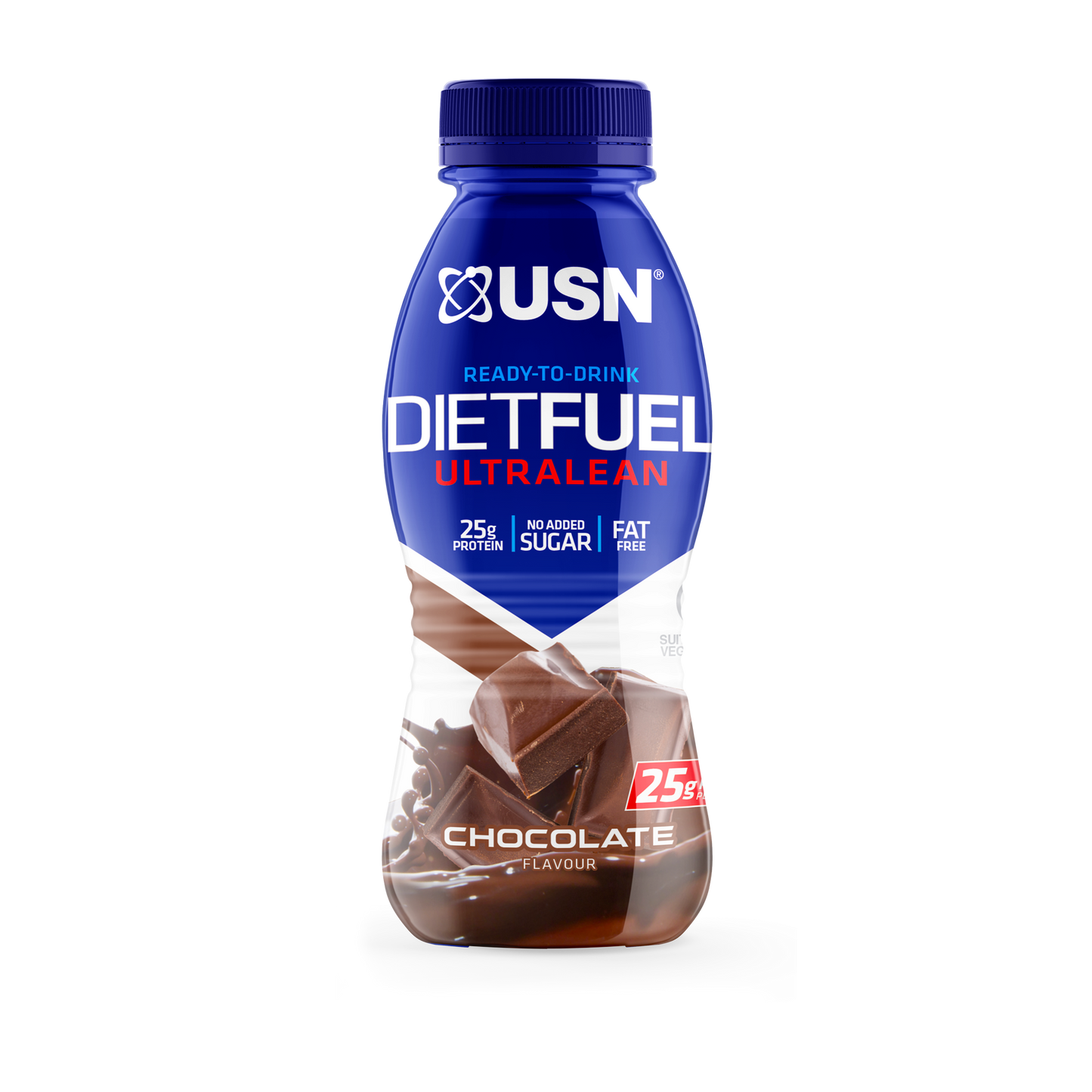 USN Diet Fuel RTD 8x310ml Chocolate