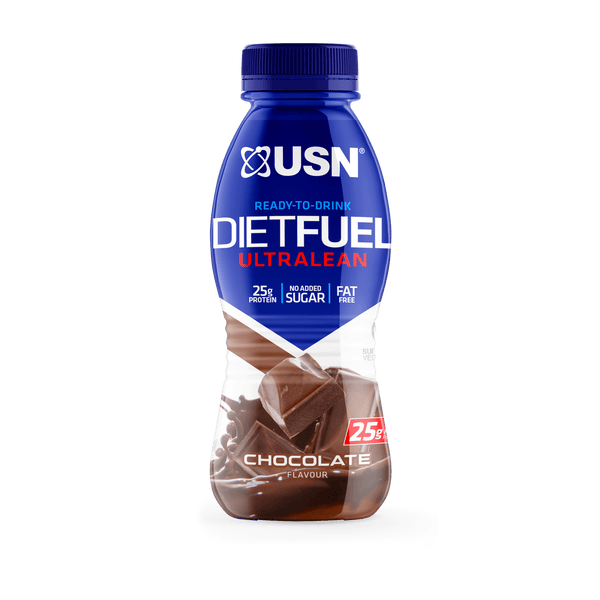 USN Diet Fuel RTD 8x310ml Chocolate