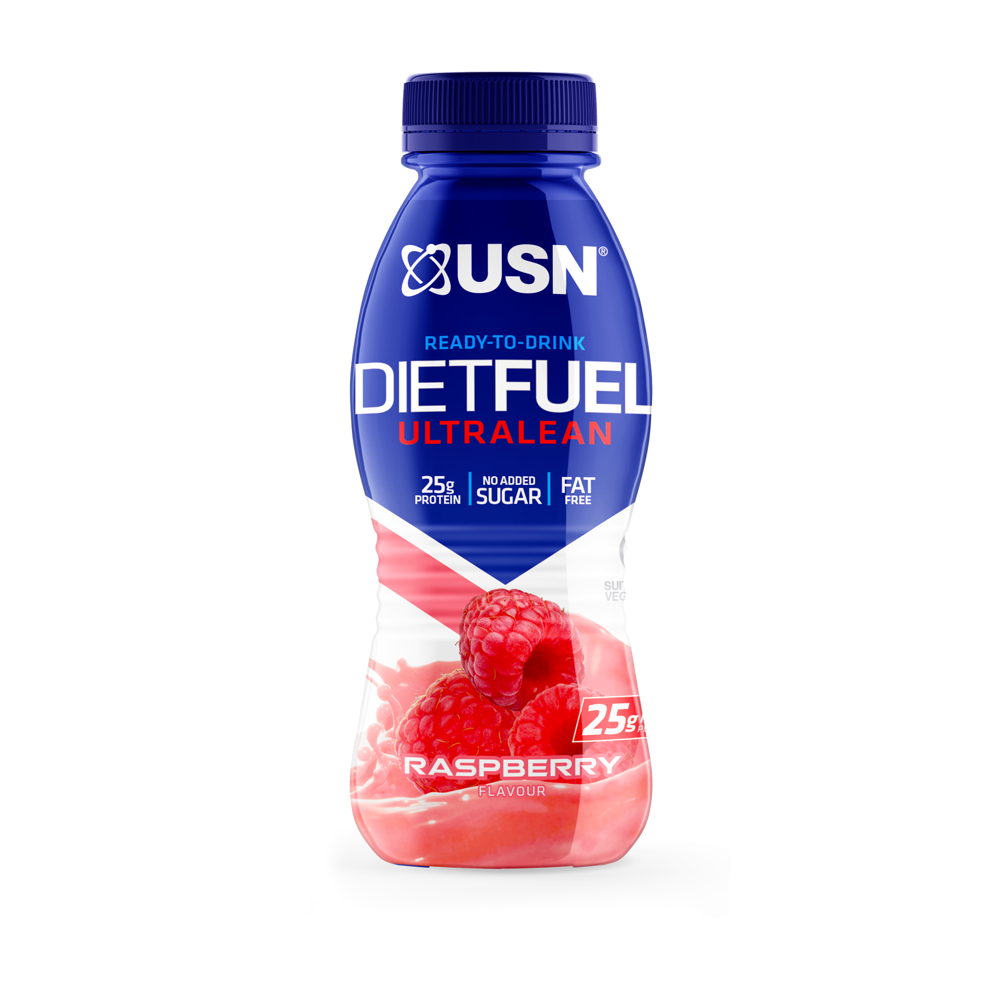 USN Diet Fuel RTD 8x310ml Raspberry