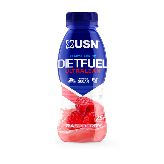 USN Diet Fuel RTD 8x310ml Raspberry