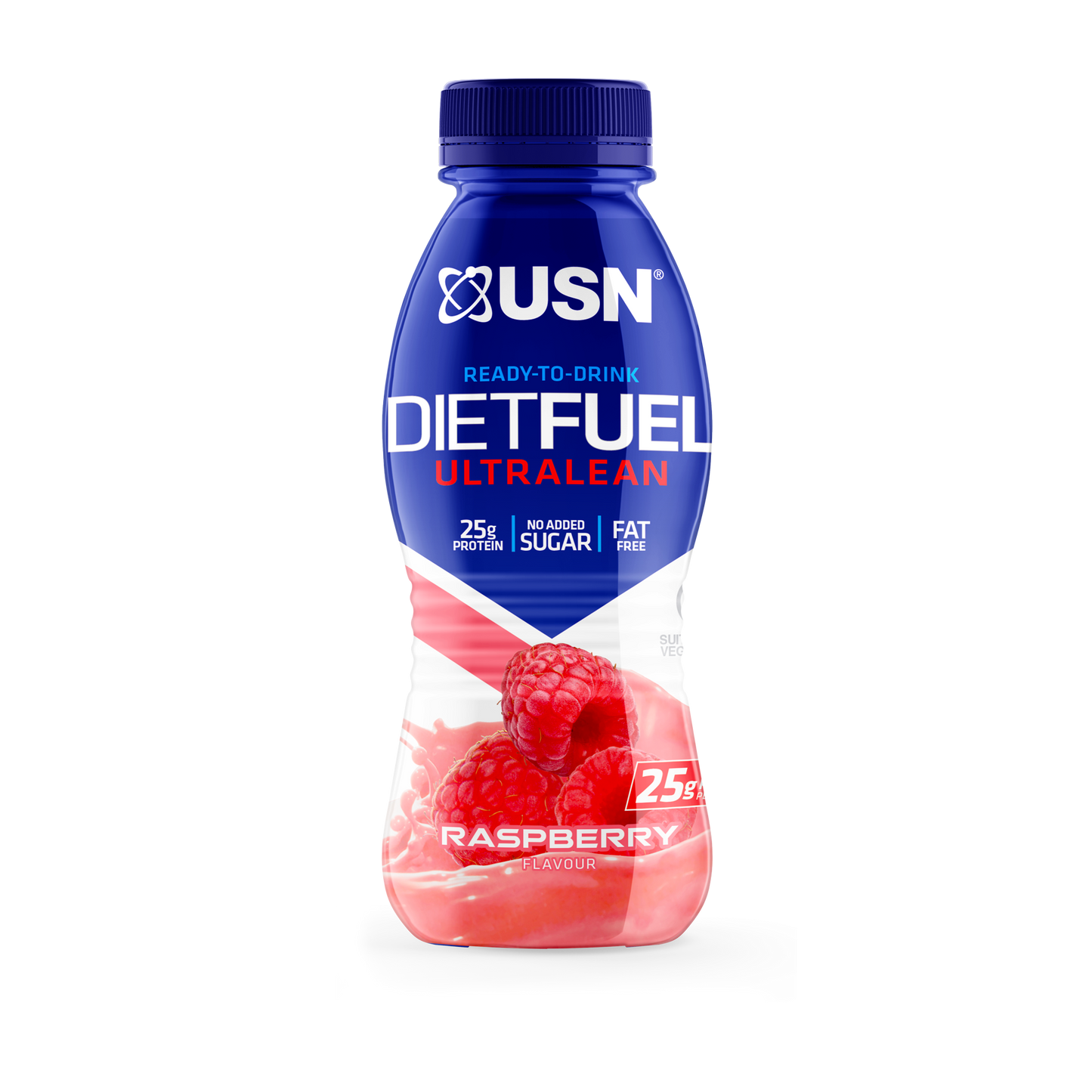 USN Diet Fuel RTD 8x310ml Raspberry