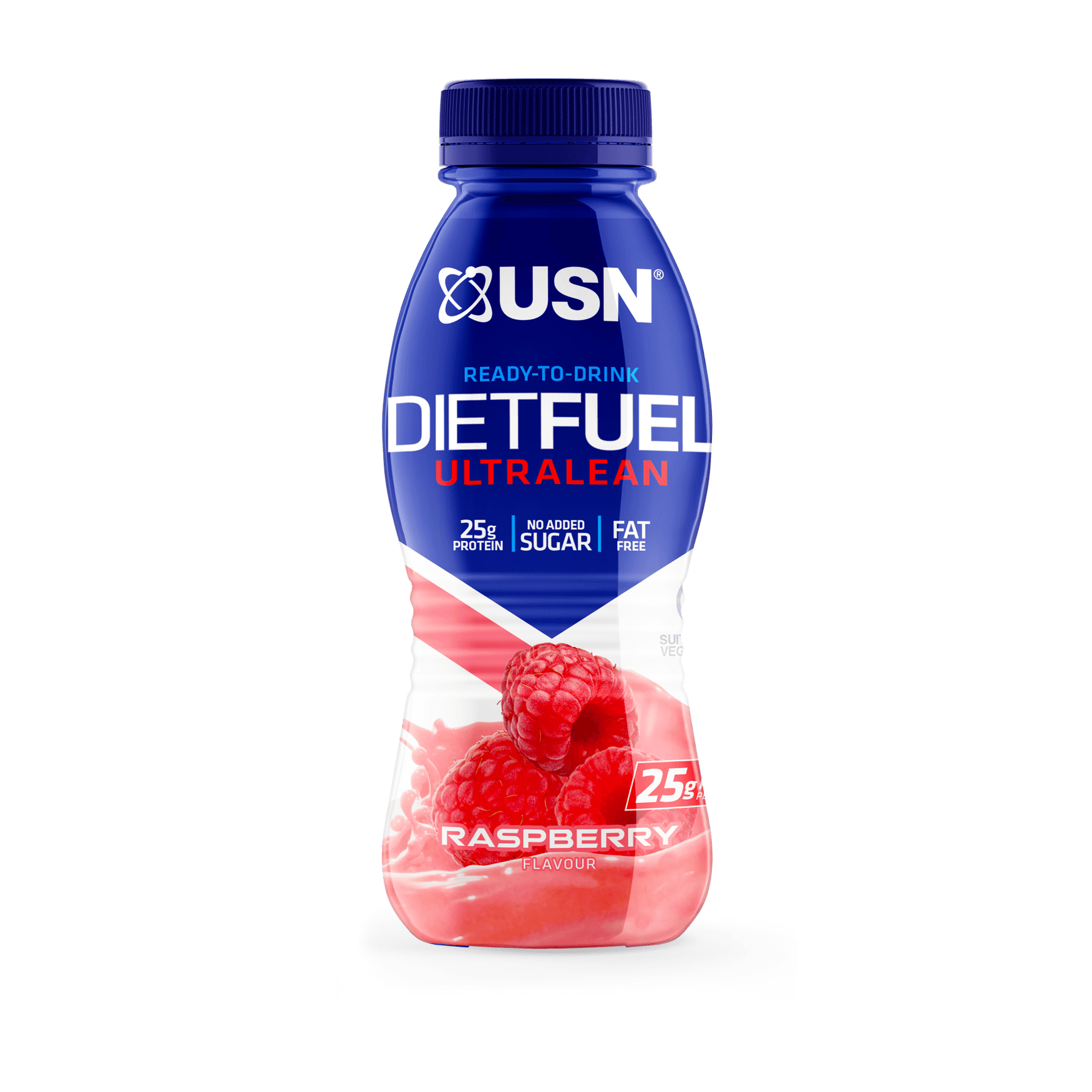 USN Diet Fuel RTD 8x310ml Raspberry