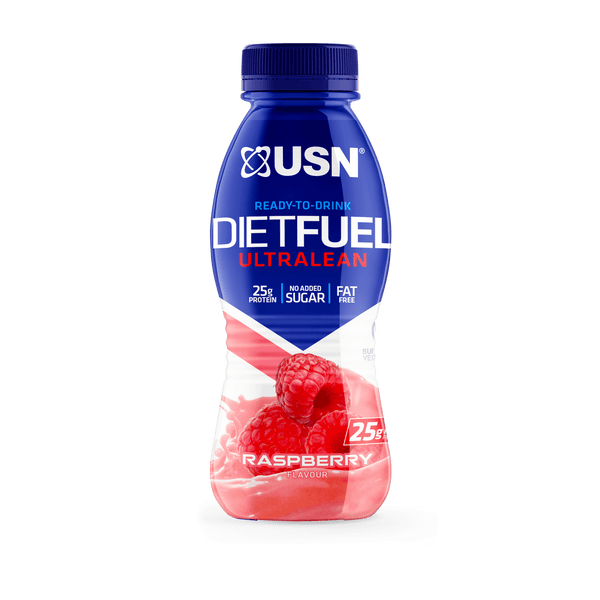 USN Diet Fuel RTD 8x310ml Raspberry