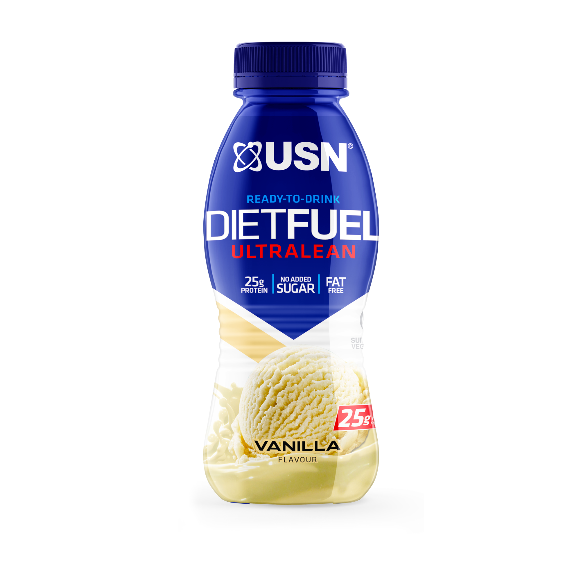 USN Diet Fuel RTD 8x310ml Vanilla