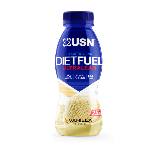 USN Diet Fuel RTD 8x310ml Vanilla