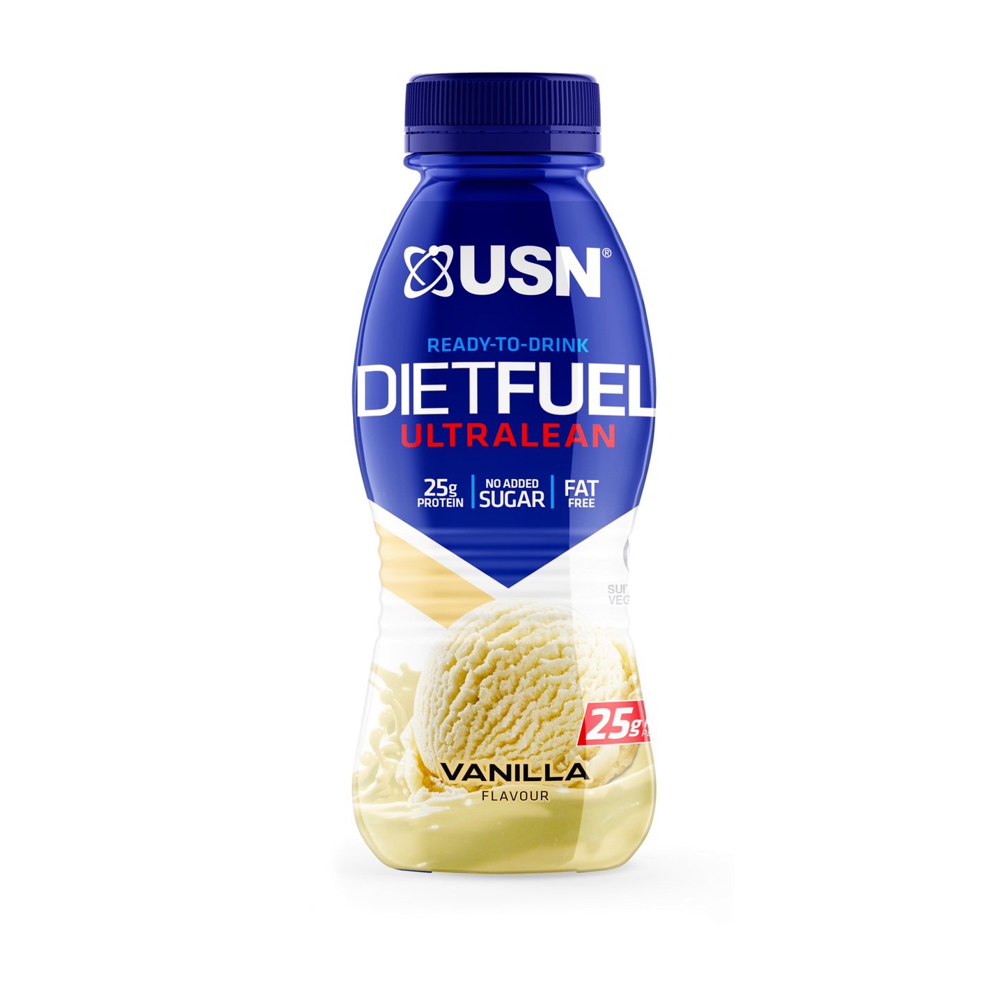 USN Diet Fuel RTD 8x310ml Vanilla