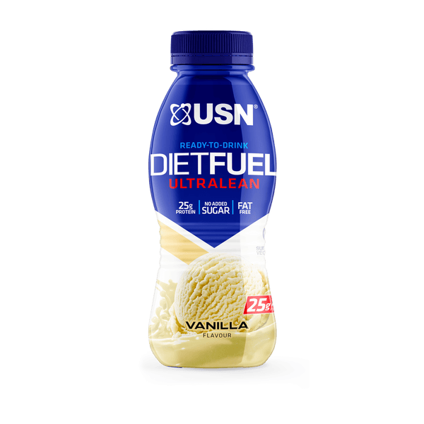 USN Diet Fuel RTD 8x310ml Vanilla