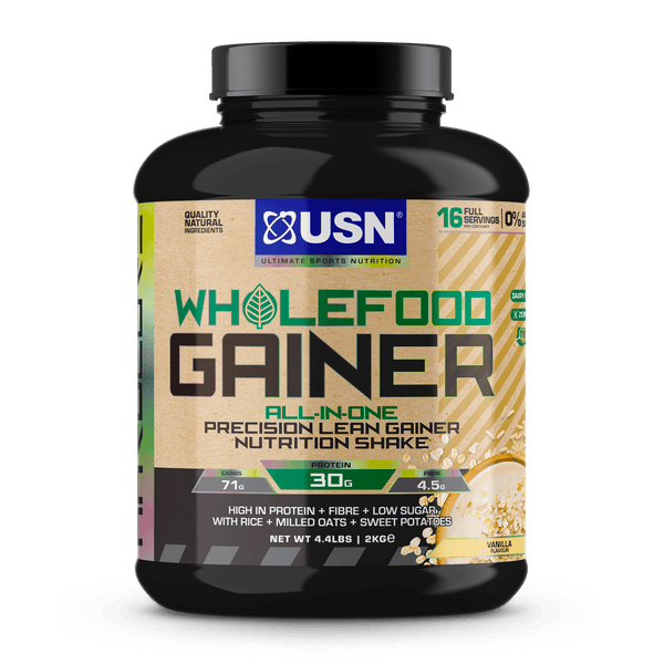 USN Wholefood Gainer 2kg Vanilla