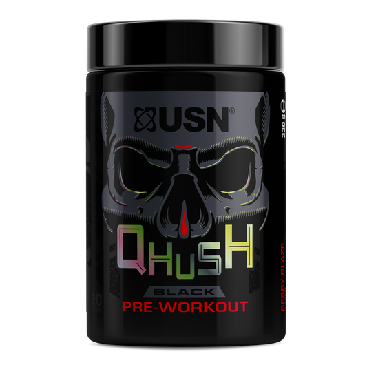 USN QHUSH Black 220g Berry Blaze