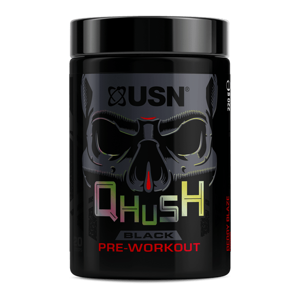 USN QHUSH Black 220g Berry Blaze