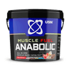 USN Muscle Fuel Anabolic Variety Pack 4kg Cookies and Cream/Choc/Strawb/Vanilla