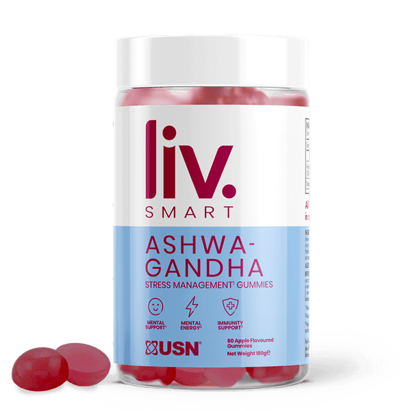 USN Liv.Smart Ashwagandha Gummies 60 Softgels