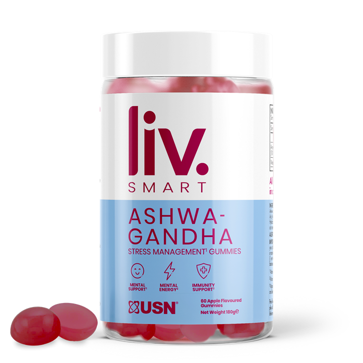 USN Liv.Smart Ashwagandha Gummies 60 Softgels