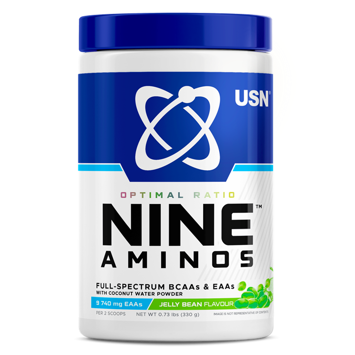 USN Nine Aminos 330g Jelly Beans