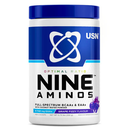 USN Nine Aminos 330g Grape Fizzy Pop