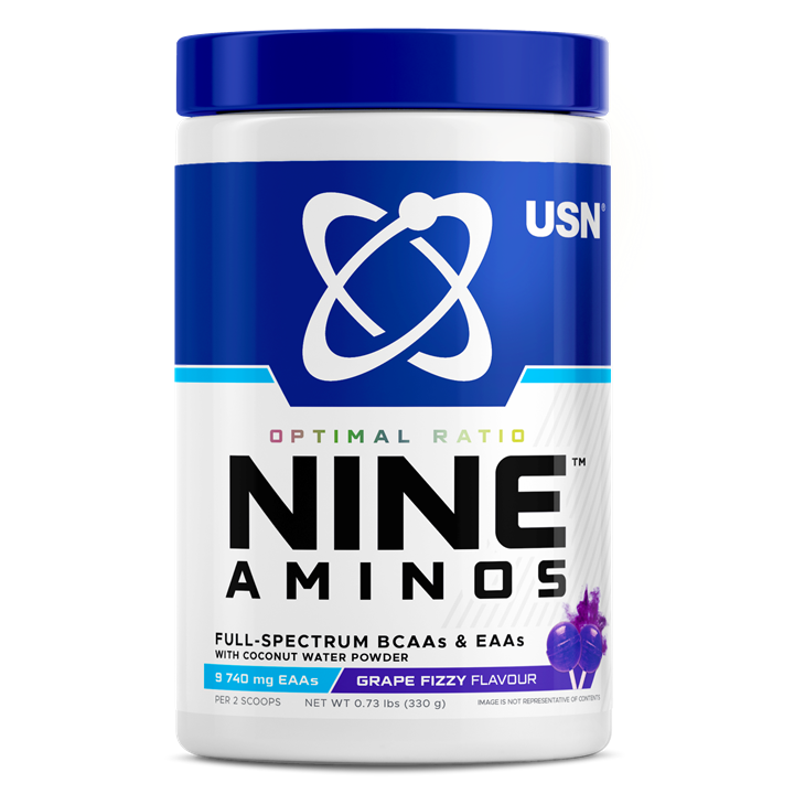 USN Nine Aminos 330g Grape Fizzy Pop