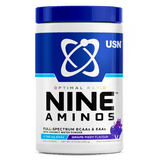USN Nine Aminos 330g Grape Fizzy Pop