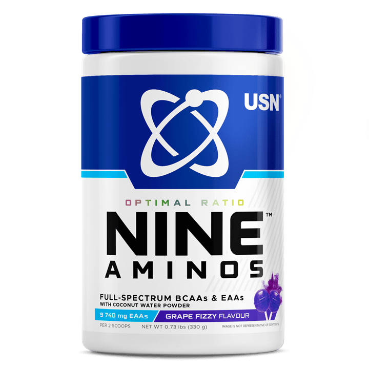 USN Nine Aminos 330g Grape Fizzy Pop