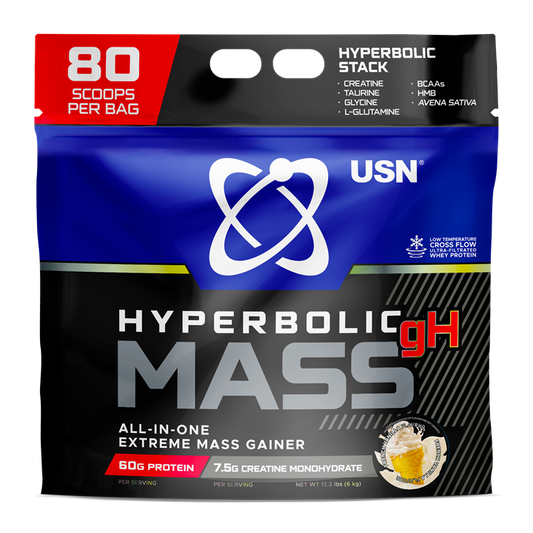 USN Hyperbolic Mass 6kg Vanilla