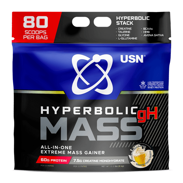 USN Hyperbolic Mass 6kg Vanilla