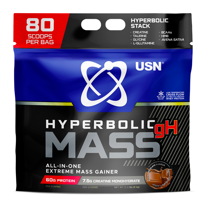 USN Hyperbolic Mass 6kg Chocolate