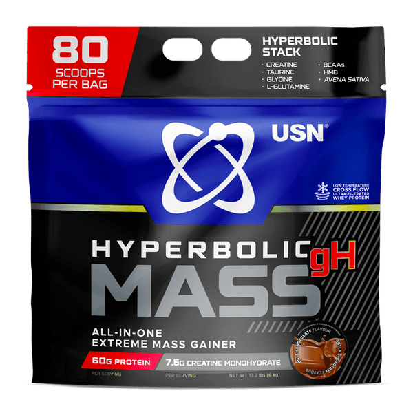 USN Hyperbolic Mass 6kg Chocolate