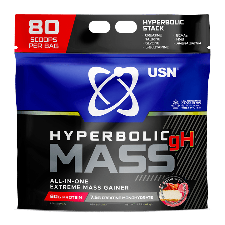 USN Hyperbolic Mass 6kg Strawberry