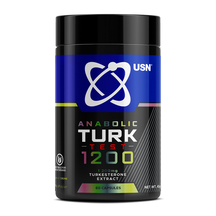 USN Turk Test 1200 60 Caps