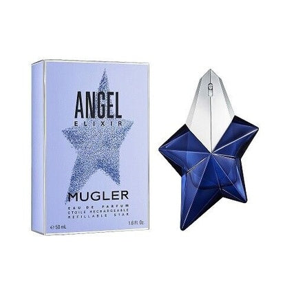 Thierry Mugler Angel Elixir Refillable Star Eau De Toilette Spray 50ml